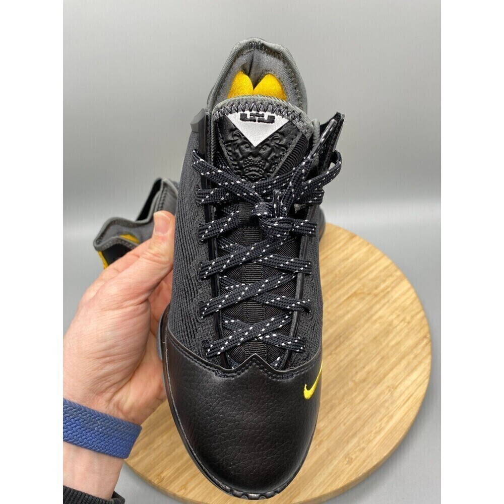 Nike Shoes Mens 5 LeBron James XIX Witness Black Basketball Sneakers DH1270 002 - Picture 14 of 16